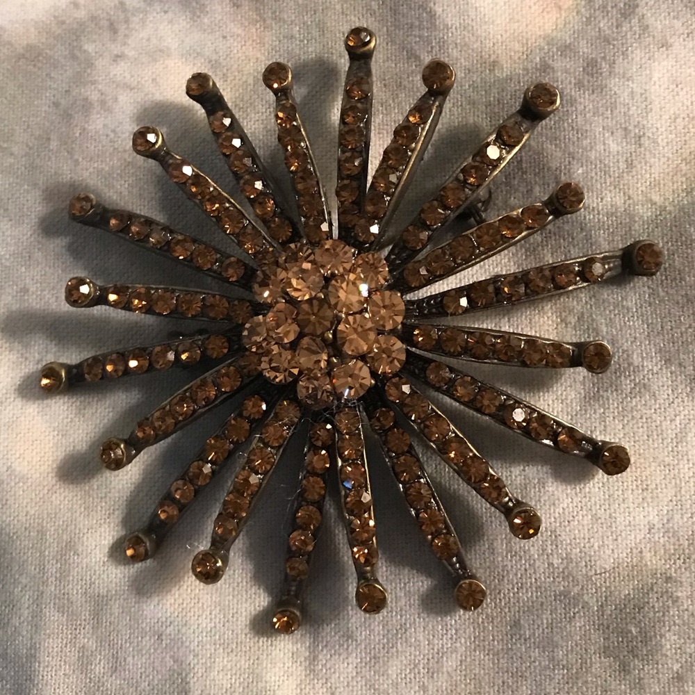 Rhinestone pin